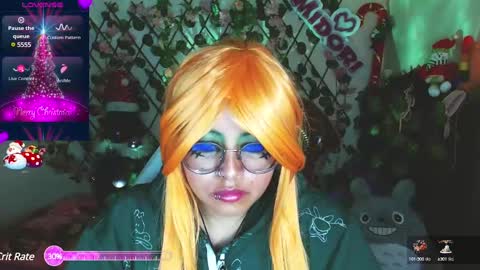 Snapshot of midoriquinn chatting on 12/11/24, 11:32 Midori 7u7 online show from 12/11/24, 11:32