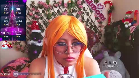 Snapshot of midoriquinn chatting on 12/13/24, 09:52 Midori 7u7 online show from 12/13/24, 09:52