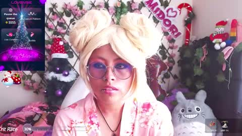 Snapshot of midoriquinn chatting on 12/14/24, 06:30 Midori 7u7 online show from 12/14/24, 06:30