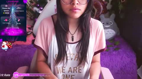 Snapshot of midoriquinn chatting on 12/20/24, 02:49 Midori 7u7 online show from 12/20/24, 02:49