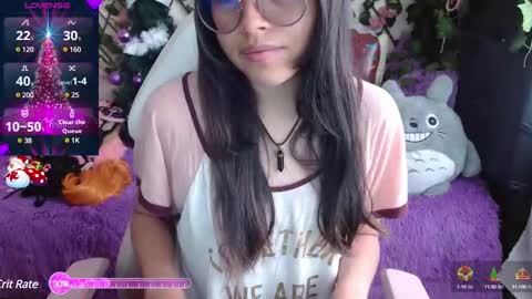 Snapshot of midoriquinn chatting on 12/22/24, 01:55 Midori 7u7 online show from 12/22/24, 01:55