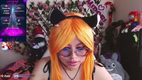 Snapshot of midoriquinn chatting on 12/22/24, 04:59 Midori 7u7 online show from 12/22/24, 04:59