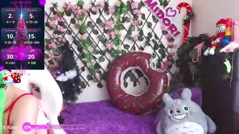 Snapshot of midoriquinn chatting on 12/23/24, 06:16 Midori 7u7 online show from 12/23/24, 06:16