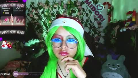 Snapshot of midoriquinn chatting on 01/03/25, 11:01 Midori 7u7 online show from 01/03/25, 11:01