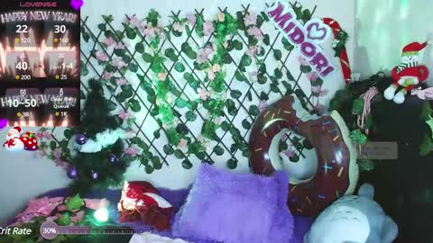 Snapshot of midoriquinn chatting on 01/04/25, 10:55 Midori 7u7 online show from 01/04/25, 10:55