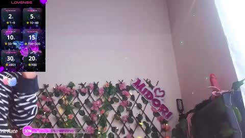 Snapshot of midoriquinn chatting on 01/17/25, 06:02 Midori 7u7 online show from 01/17/25, 06:02