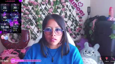 Snapshot of midoriquinn chatting on 01/20/25, 05:16 Midori 7u7 online show from 01/20/25, 05:16