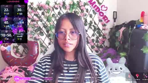 Snapshot of midoriquinn chatting on 01/21/25, 08:43 Midori 7u7 online show from 01/21/25, 08:43