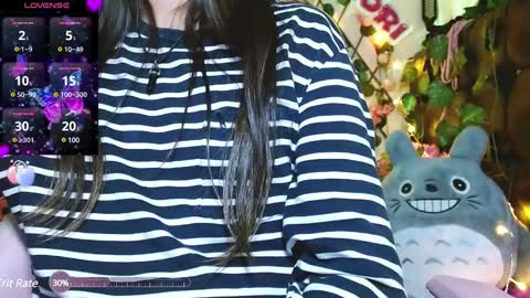 Snapshot of midoriquinn chatting on 01/21/25, 11:45 Midori 7u7 online show from 01/21/25, 11:45