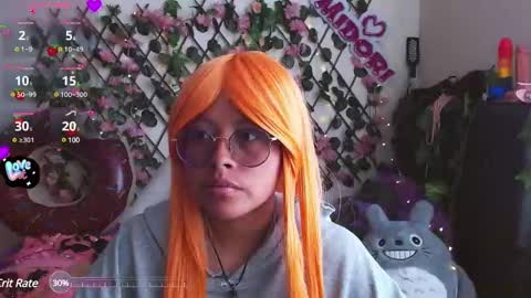 Snapshot of midoriquinn chatting on 01/23/25, 07:51 Midori 7u7 online show from 01/23/25, 07:51