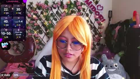 Snapshot of midoriquinn chatting on 01/25/25, 08:31 Midori 7u7 online show from 01/25/25, 08:31