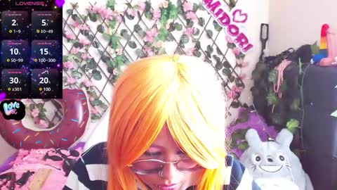 Snapshot of midoriquinn chatting on 01/27/25, 08:39 Midori 7u7 online show from 01/27/25, 08:39