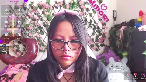 Snapshot of midoriquinn chatting on 01/29/25, 09:28 Midori 7u7 online show from 01/29/25, 09:28