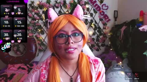 Snapshot of midoriquinn chatting on 01/30/25, 10:41 Midori 7u7 online show from 01/30/25, 10:41