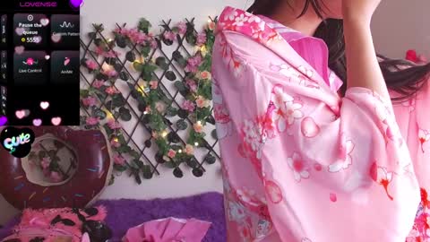 Snapshot of midoriquinn chatting on 01/31/25, 02:28 Midori 7u7 online show from 01/31/25, 02:28