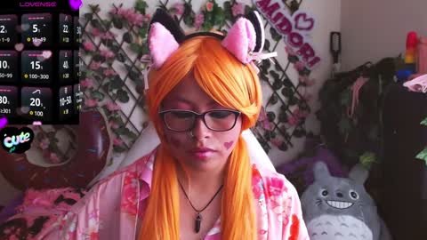 Snapshot of midoriquinn chatting on 01/31/25, 05:53 Midori 7u7 online show from 01/31/25, 05:53