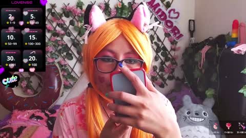 Snapshot of midoriquinn chatting on 01/31/25, 08:54 Midori 7u7 online show from 01/31/25, 08:54