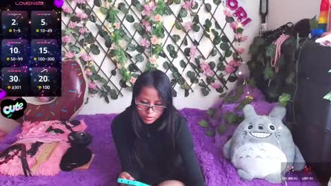 Snapshot of midoriquinn chatting on 02/01/25, 05:37 Midori 7u7 online show from 02/01/25, 05:37