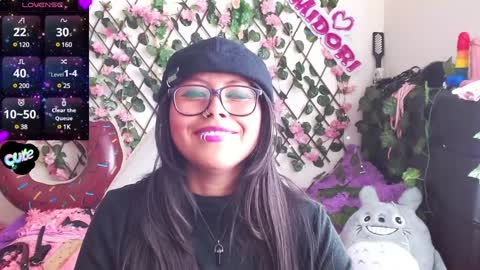 Snapshot of midoriquinn chatting on 02/01/25, 08:47 Midori 7u7 online show from 02/01/25, 08:47