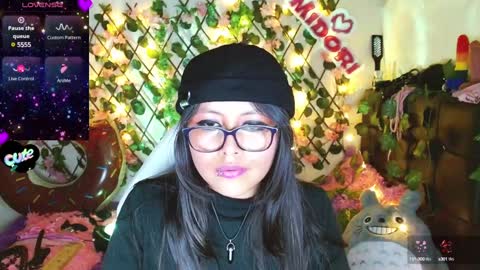 Snapshot of midoriquinn chatting on 02/01/25, 11:48 Midori 7u7 online show from 02/01/25, 11:48