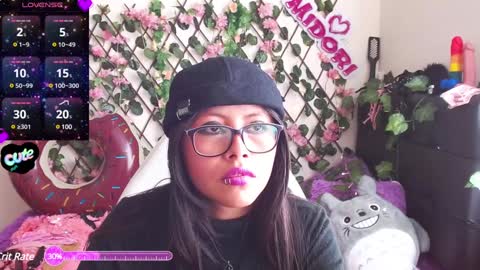 Snapshot of midoriquinn chatting on 02/02/25, 09:02 Midori 7u7 online show from 02/02/25, 09:02