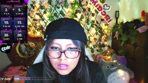 Snapshot of midoriquinn chatting on 02/03/25, 12:04 Midori 7u7 online show from 02/03/25, 12:04