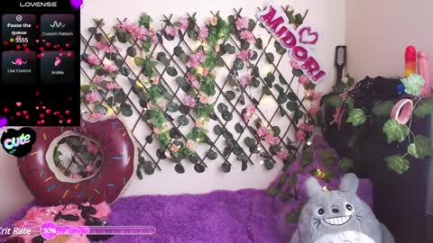 Snapshot of midoriquinn chatting on 02/05/25, 03:52 Midori 7u7 online show from 02/05/25, 03:52