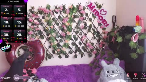 Snapshot of midoriquinn chatting on 02/06/25, 02:58 Midori 7u7 online show from 02/06/25, 02:58