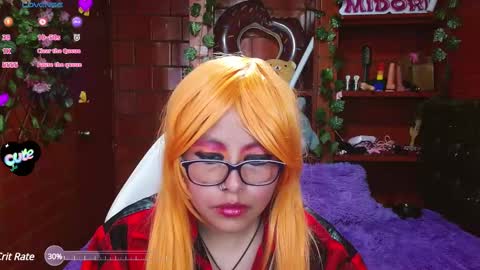 Snapshot of midoriquinn chatting on 03/03/25, 06:44 Midori 7u7 online show from 03/03/25, 06:44