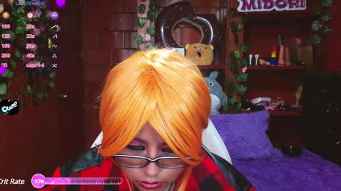 Snapshot of midoriquinn chatting on 03/04/25, 06:29 Midori 7u7 online show from 03/04/25, 06:29