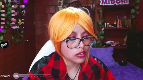 Snapshot of midoriquinn chatting on 03/04/25, 09:32 Midori 7u7 online show from 03/04/25, 09:32