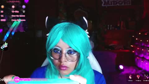 Snapshot of midoriquinn chatting on 03/11/25, 11:37 Midori 7u7 online show from 03/11/25, 11:37