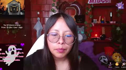 Snapshot of midoriquinn chatting on 10/10/25, 06:07 Midori 7u7 online show from 10/10/25, 06:07