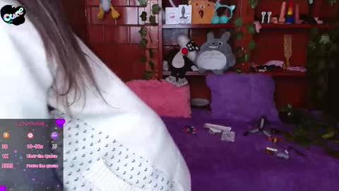 Snapshot of midoriquinn chatting on 11/12/25, 03:23 Midori 7u7 online show from 11/12/25, 03:23