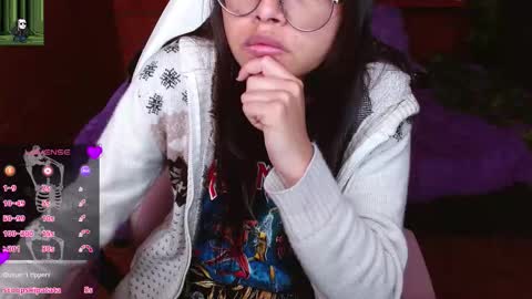 Snapshot of midoriquinn chatting on 11/14/25, 02:27 Midori 7u7 online show from 11/14/25, 02:27