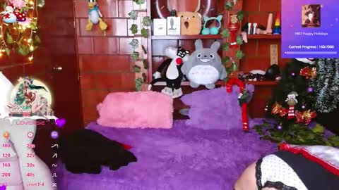 Snapshot of midoriquinn chatting on 12/13/25, 07:53 Midori 7u7 online show from 12/13/25, 07:53