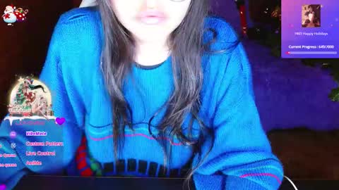 Snapshot of midoriquinn chatting on 12/16/25, 10:09 Midori 7u7 online show from 12/16/25, 10:09