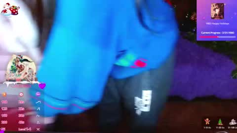 Snapshot of midoriquinn chatting on 12/17/25, 11:16 Midori 7u7 online show from 12/17/25, 11:16