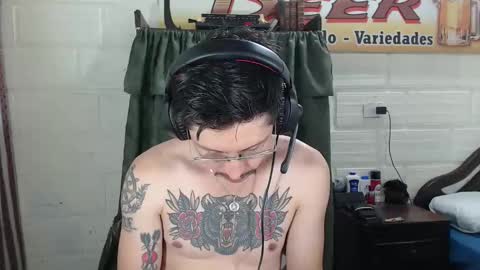 Miguel  Independent Model  online show from 04/10/26, 03:23