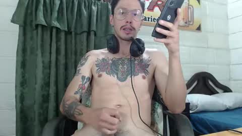 Miguel  Independent Model  online show from 04/14/26, 09:54