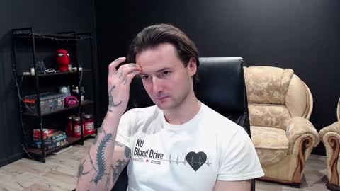 Misha Winchester online show from 01/17/25, 03:43