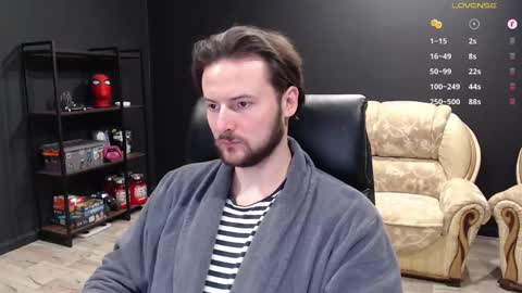 Misha Winchester online show from 02/24/25, 08:25