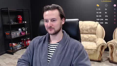 Misha Winchester online show from 03/03/25, 04:46