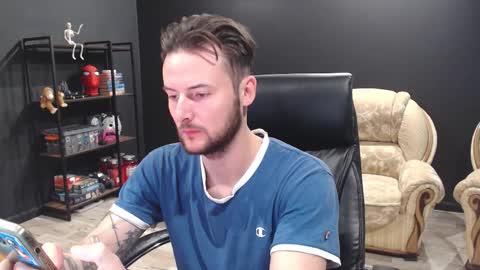 Misha Winchester online show from 10/23/25, 06:34