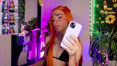 mikaelarangel online show from 10/31/25, 02:23