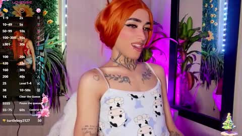 mikaelarangel online show from 11/08/25, 02:23