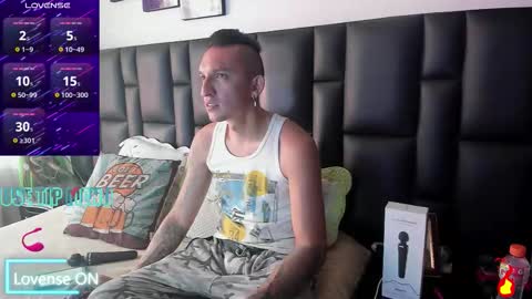 Mike Bennet Make me Cum Please online show from 03/15/26, 10:16