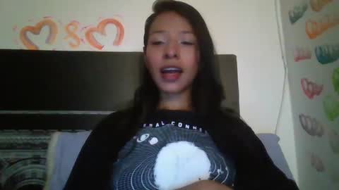 Snapshot of mikeandmaitex chatting on 09/17/25, 06:48 MAITE  MIKE  Sometimes Im with the boy in camera online show from 09/17/25, 06:48