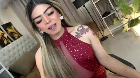 Theresa Luna online show from 04/18/26, 05:33