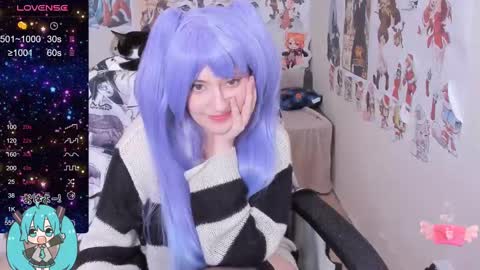 Snapshot of miku_bunny chatting on 02/13/25, 08:27 Miku online show from 02/13/25, 08:27